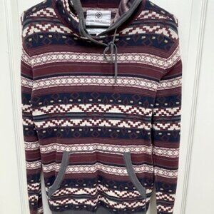 MENS LONG SLEEVE HOODED SWEATSHIRT